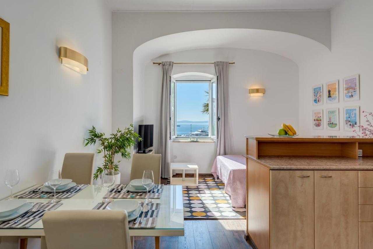 Apartments Riva Lucija By Litto สปลิท ภายนอก รูปภาพ
